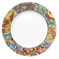 Corelle Impressions 10.75" Watercolors Dinner Plate REL1691